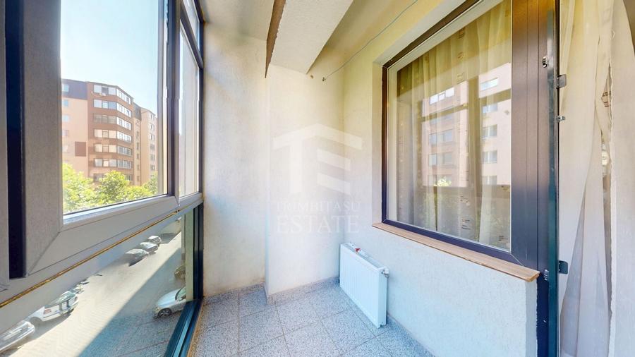 Apartament cu 2 camere decomandat în Chiajna