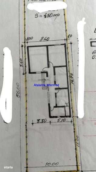 Casă cu 3 camere decomandat în Lumina
