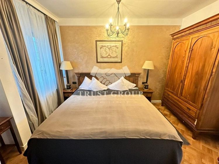 Apartament cu 3 camere decomandat, mobilat în Arcul de Triumf