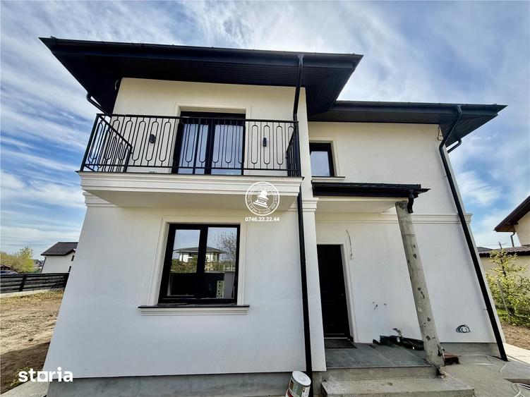 Casă cu 4 camere cu Teren 615 Mp în Miroslava