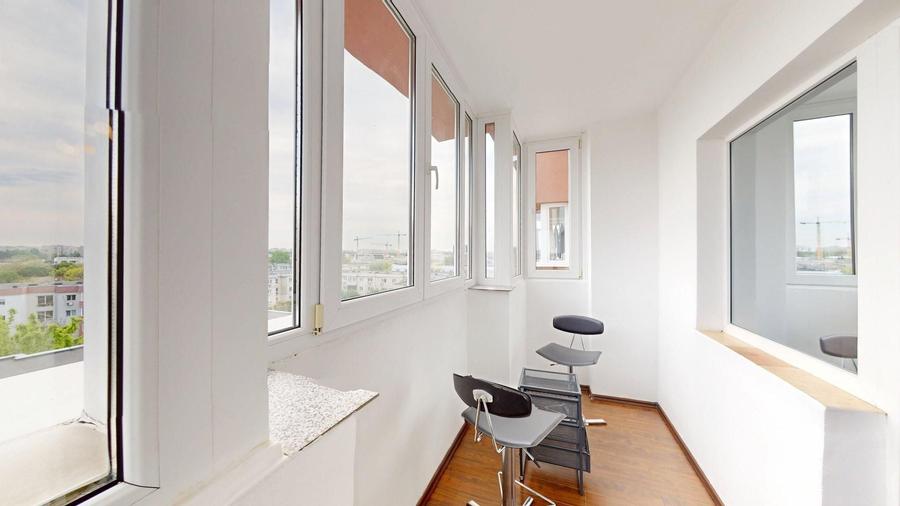 Apartament cu 3 camere decomandat, mobilat în 13 Septembrie