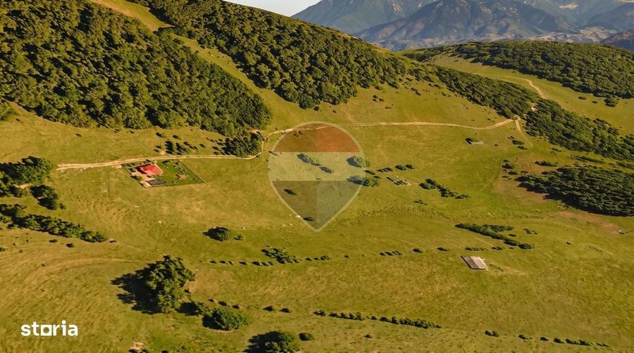 Teren intravilan|813 mp|Ciocanu, Arges|Priveliste spectaculoasa - 8