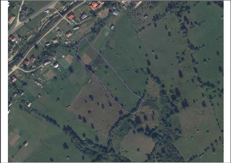 Teren de 10994 mp, în Ceahlău
