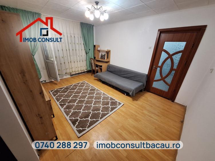 Apartament cu 2 camere semidecomandat în Mioriței