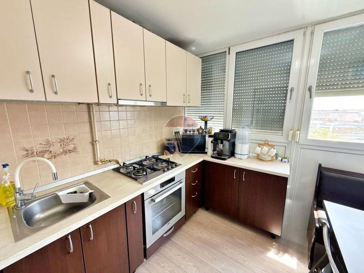 Apartament cu 2 camere decomandat, mobilat în Aradul Nou