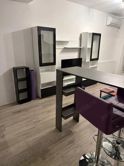Apartament cu 2 camere semidecomandat în Central