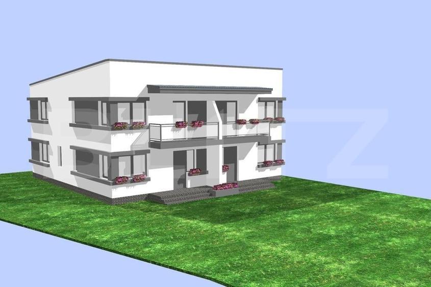 Duplex cu 3 camere cu Canalizare în Cristian