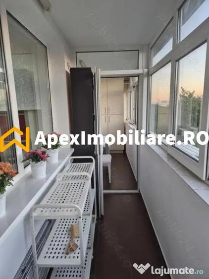 Apartament cu 2 camere semidecomandat în Muncii