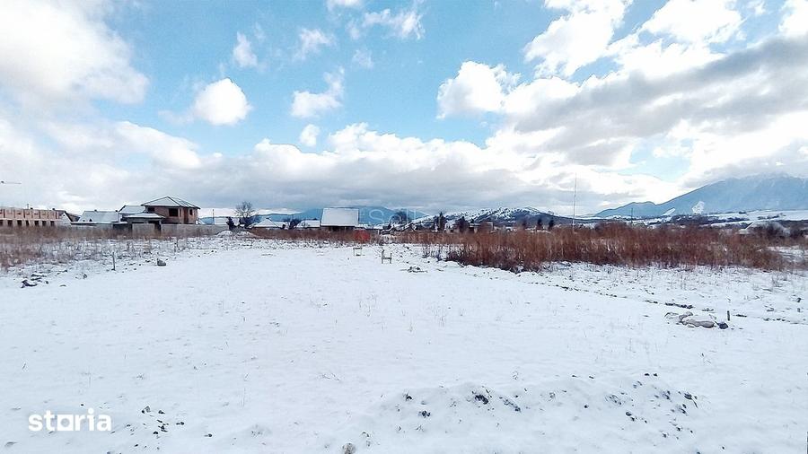 Teren de 2000 mp, în Zărnești