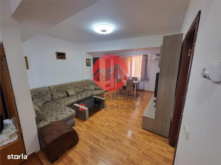 Apartament cu 2 camere semidecomandat în Central