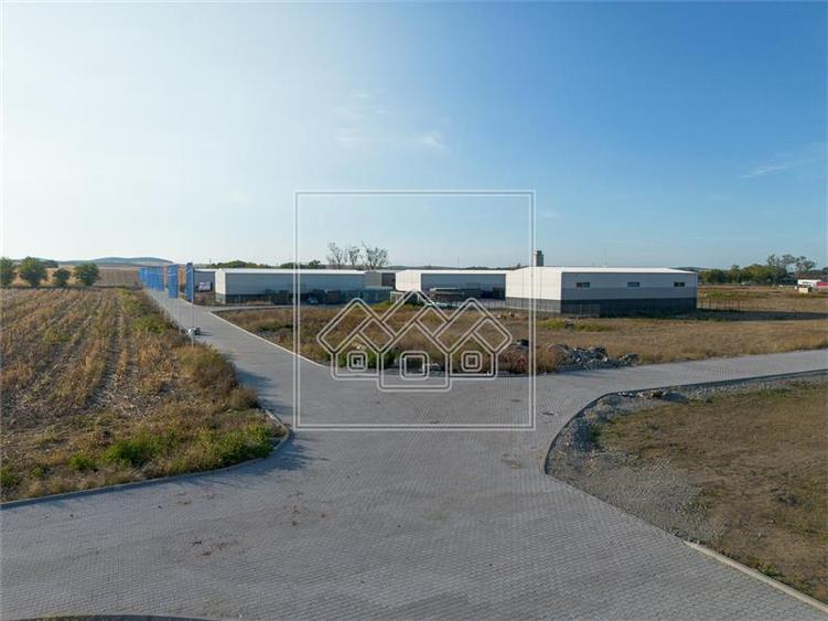 Spațiu industrial, de 528 mp, în Șura Mică