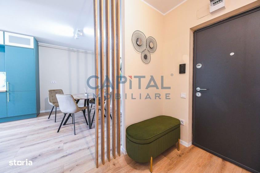 Apartament cu 3 camere, mobilat în Florești — fotografia 3