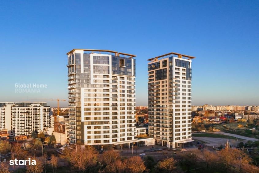Apartament cu 4 camere decomandat, mobilat în Tei