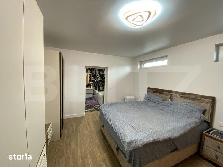 Casă cu 4 camere cu Teren 500 Mp în Central