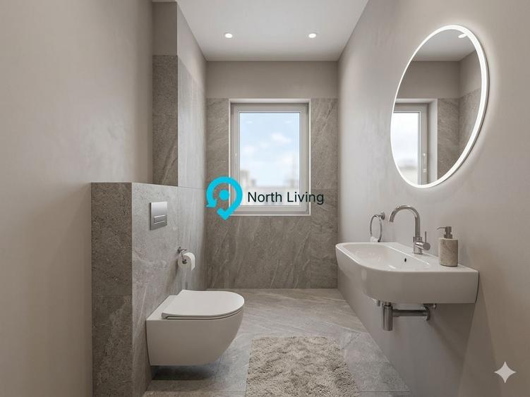 Duplex cu 5 camere cu Canalizare în Central