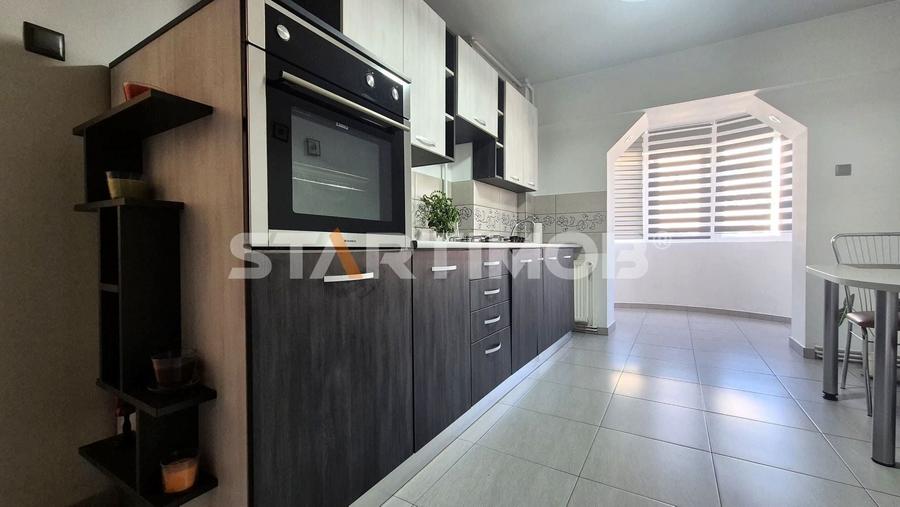Apartament cu 2 camere decomandat, mobilat în Răcădău