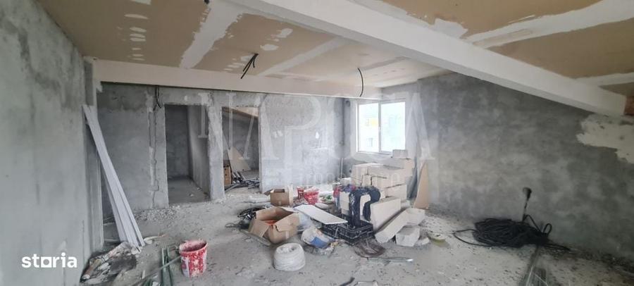 Apartament cu 3 camere semidecomandat în Florești