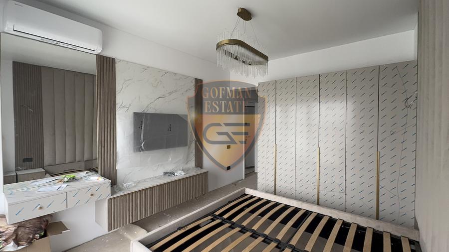 Apartament cu 2 camere semidecomandat, mobilat în Mamaia-Sat