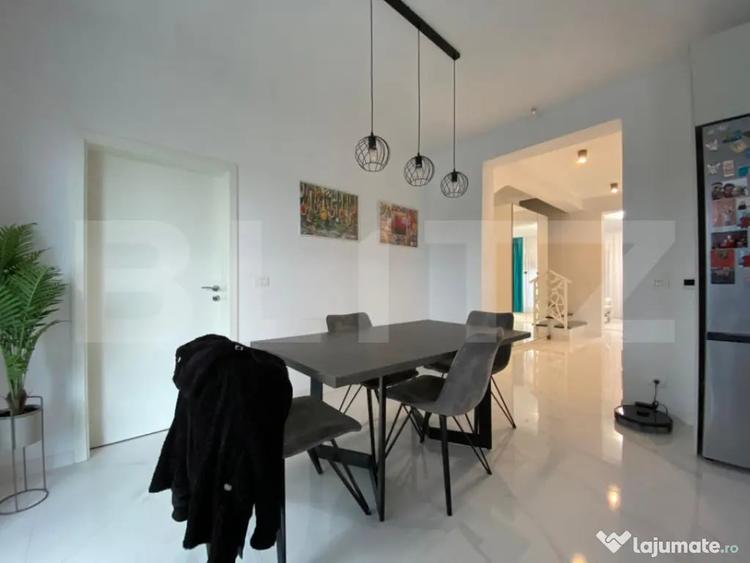 Duplex 4 camere 143 mp utili, teren 340 mp Chisoda - 5