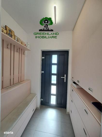 Casă cu 3 camere în Ciurbești