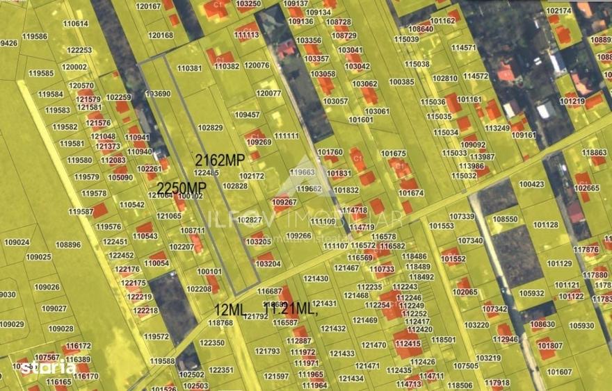 Otopeni, Str. 1Mai Teren 4.412mp, Deschidere 23,21m | Comercial & - 4