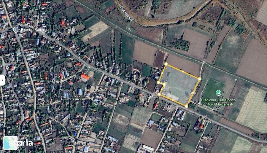 Spațiu comercial, de 17,380 mp, în Stupina