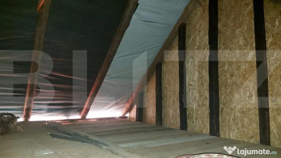 Casă cu 2 camere cu Teren 550 Mp în Telechia