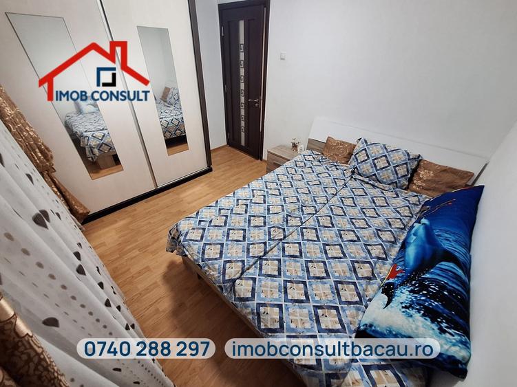Apartament cu 2 camere semidecomandat în Mioriței