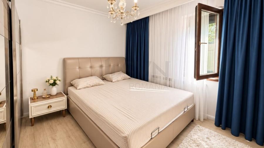 Apartament cu 4 camere decomandat, mobilat în Bucureștii Noi
