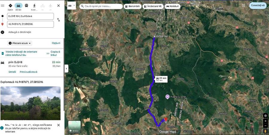 Teren de 21000 mp, în Scânteia