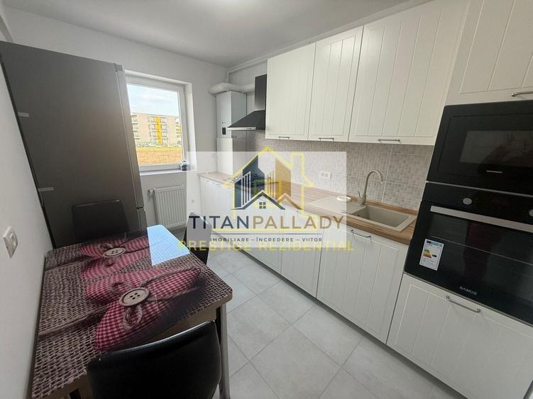 Apartament cu 2 camere decomandat, mobilat în Theodor Pallady
