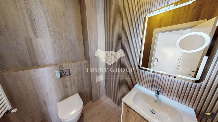 Apartament cu 4 camere decomandat, mobilat în Herăstrău