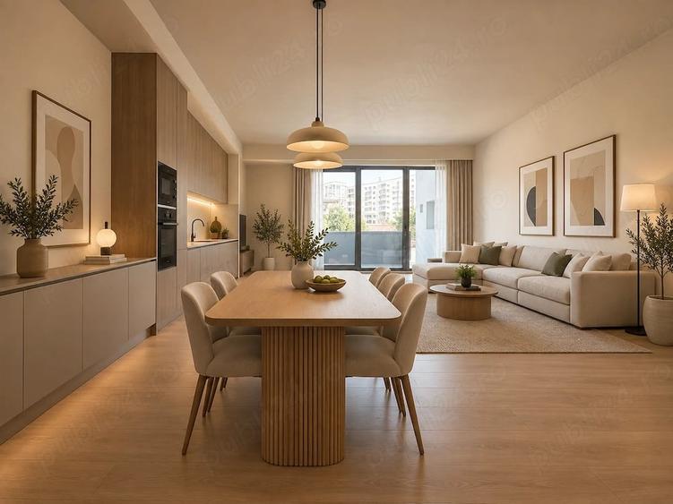 Apartament cu 2 camere decomandat în Obor