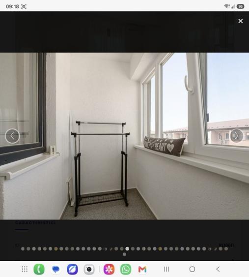 Apartament cu 2 camere decomandat în Roșu