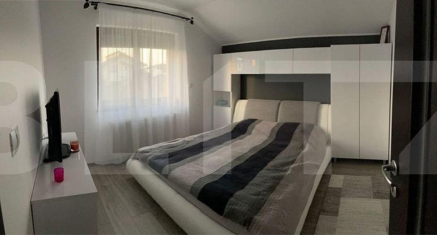 Casă individuală cu 5 camere cu Teren 500 Mp în Exterior Est