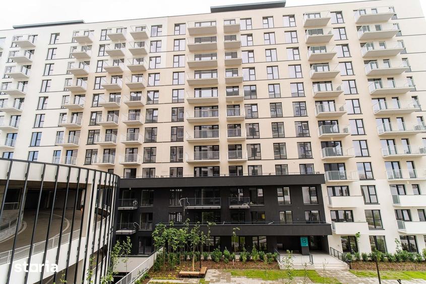 Silk District Studio / 2 Camere Open Space, Etaj 2 (Locuin?a / Birou) - 4