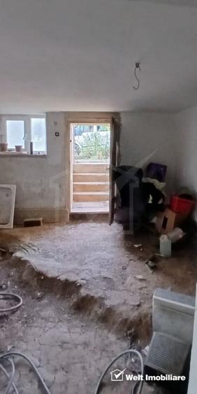 Casă individuală cu 2 camere cu Canalizare în Căpușu Mare