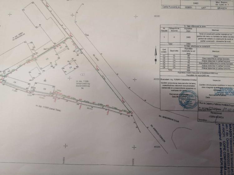 Casă cu 4 camere cu Teren 2463 Mp în Bartolomeu