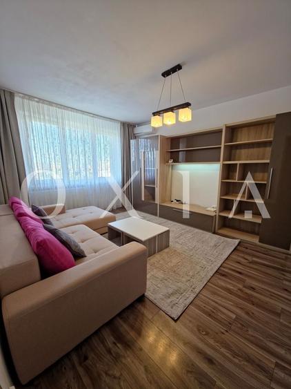 Apartament cu 2 camere decomandat, mobilat în Circumvalațiunii