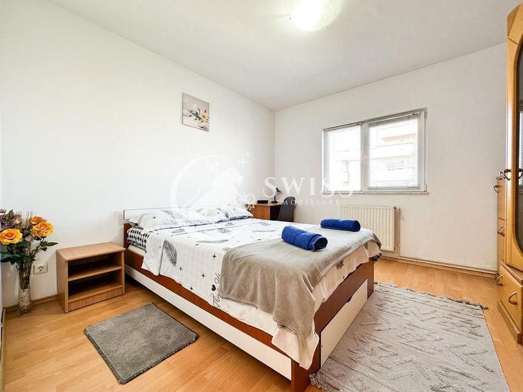 Apartament cu 3 camere decomandat, mobilat în Mănăștur