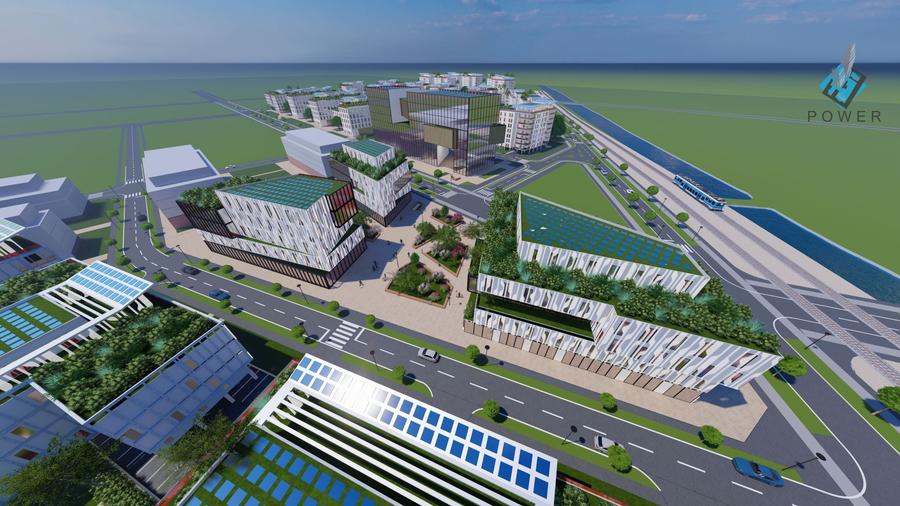 Teren Construcții intravilan de 143500 mp, în Buziașului