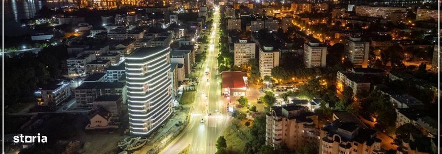 Apartament cu 2 camere semidecomandat în Tomis Nord