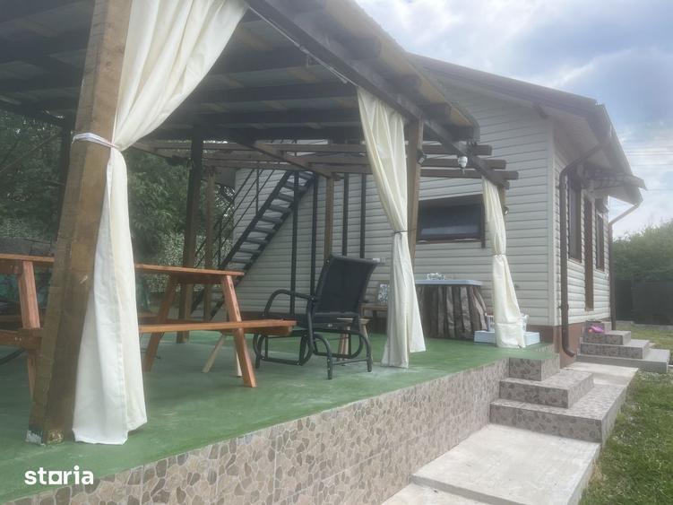 Vand casa cu teren de 3000 mp la munte - 16