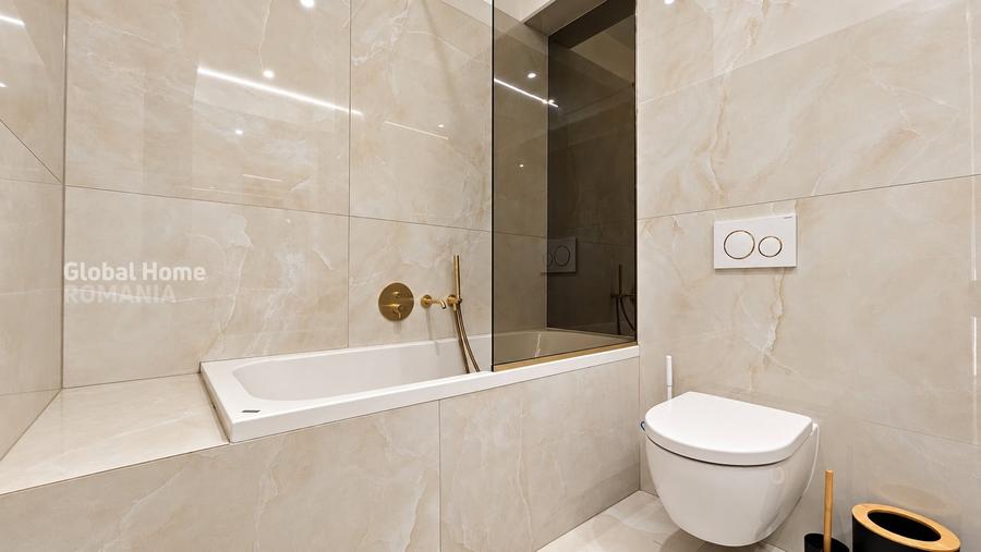 Apartament cu 3 camere decomandat, mobilat în Pipera