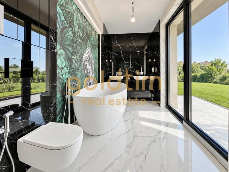 Duplex cu 4 camere cu Canalizare în Pipera
