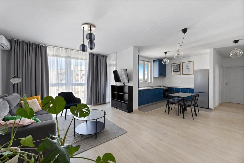 Apartament cu 2 camere decomandat în Central