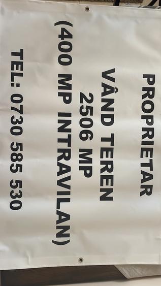 Teren de 2505 mp, în Malu Spart