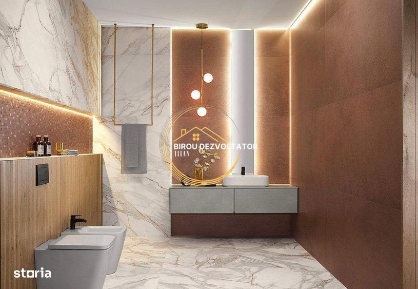 Apartament cu 2 camere în Titan