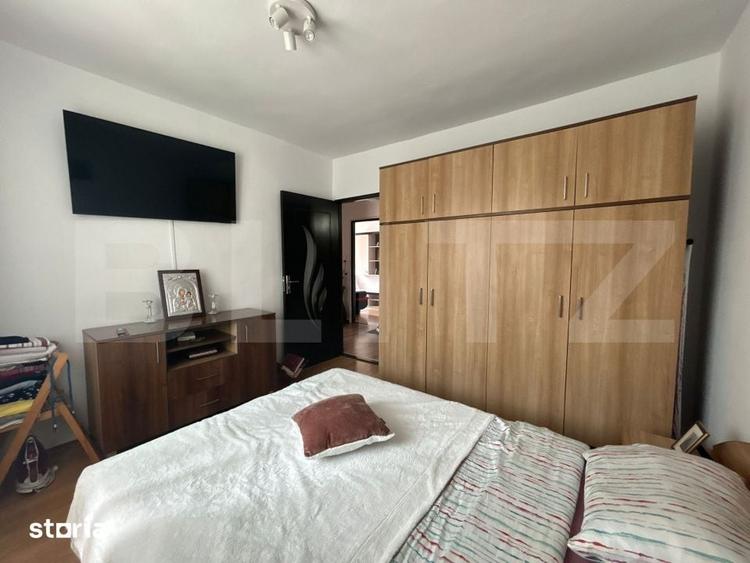 Apartament cochet cu 3 camere, 57 mp, balcon, 2 locuri de parcare si b - 4
