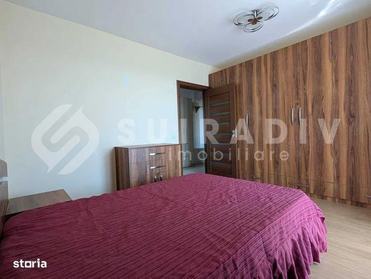 Apartament cu 2 camere decomandat în Borhanci